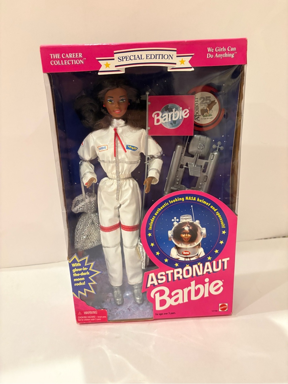 Brand New Mattel The Career Collection Astronaut Barbie